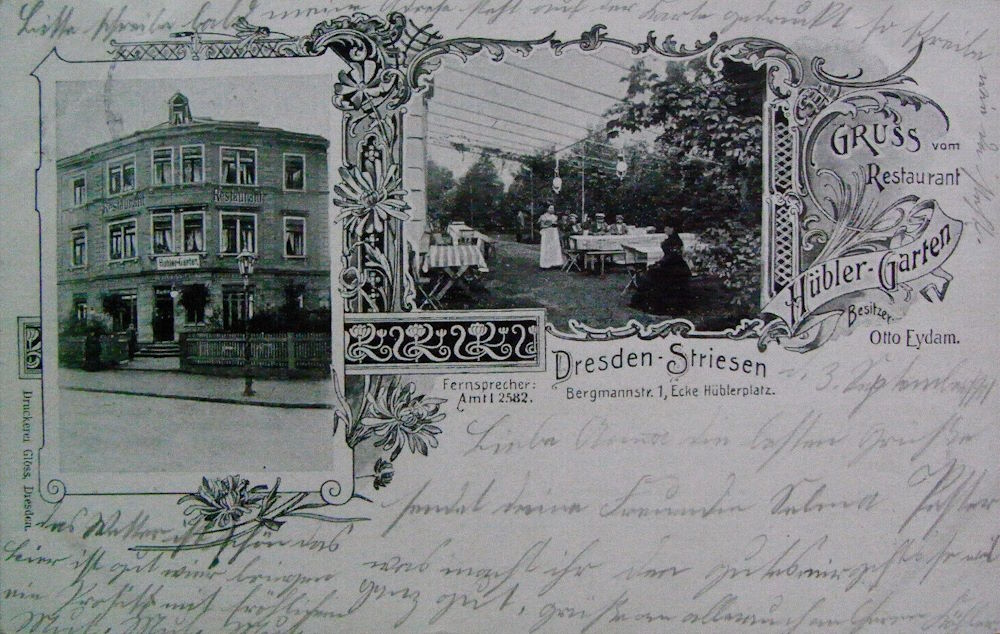 Bergmannstraße 1 / Hüblerplatz Dresden Bergmannstraße 1 / Hüblerplatz Dresden